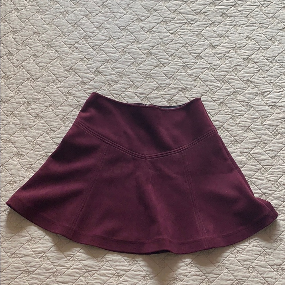 Jack by BB Dakota suede skirt